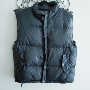 gap mens down vest